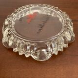 Crystal collector's ashtray