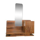 Art Deco dressing table 30's with asymmetrical structure