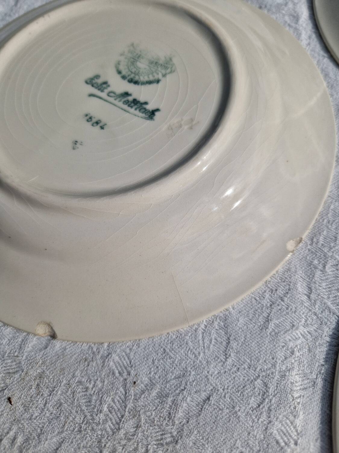 8 dessert plates cheese salad villeroy et boch model 1584 21,