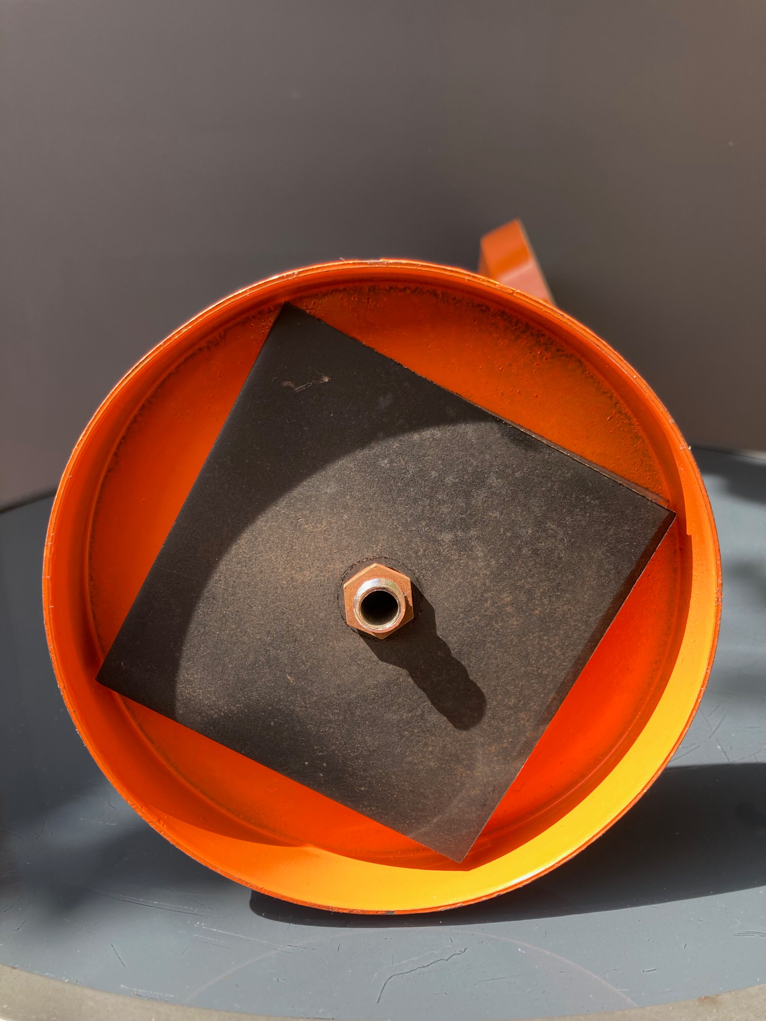 Lampe design avant-gardiste des années 1950