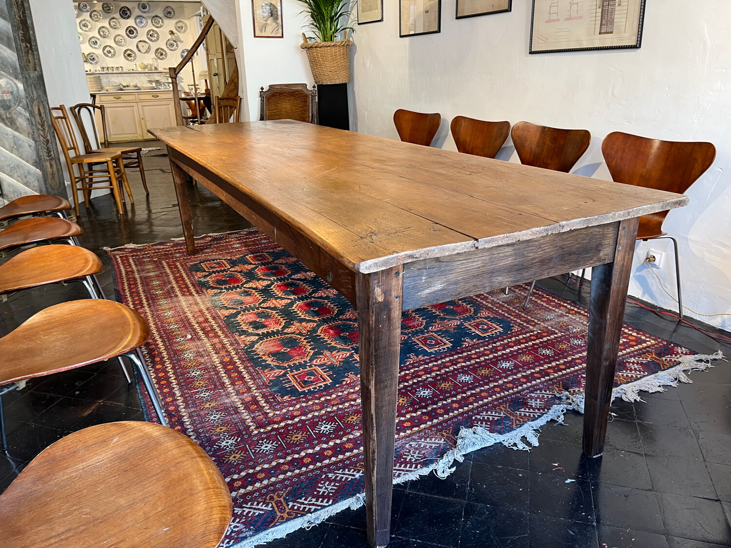 Large farm table