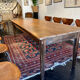 Large farm table