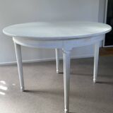 Round / half moon table and mirror