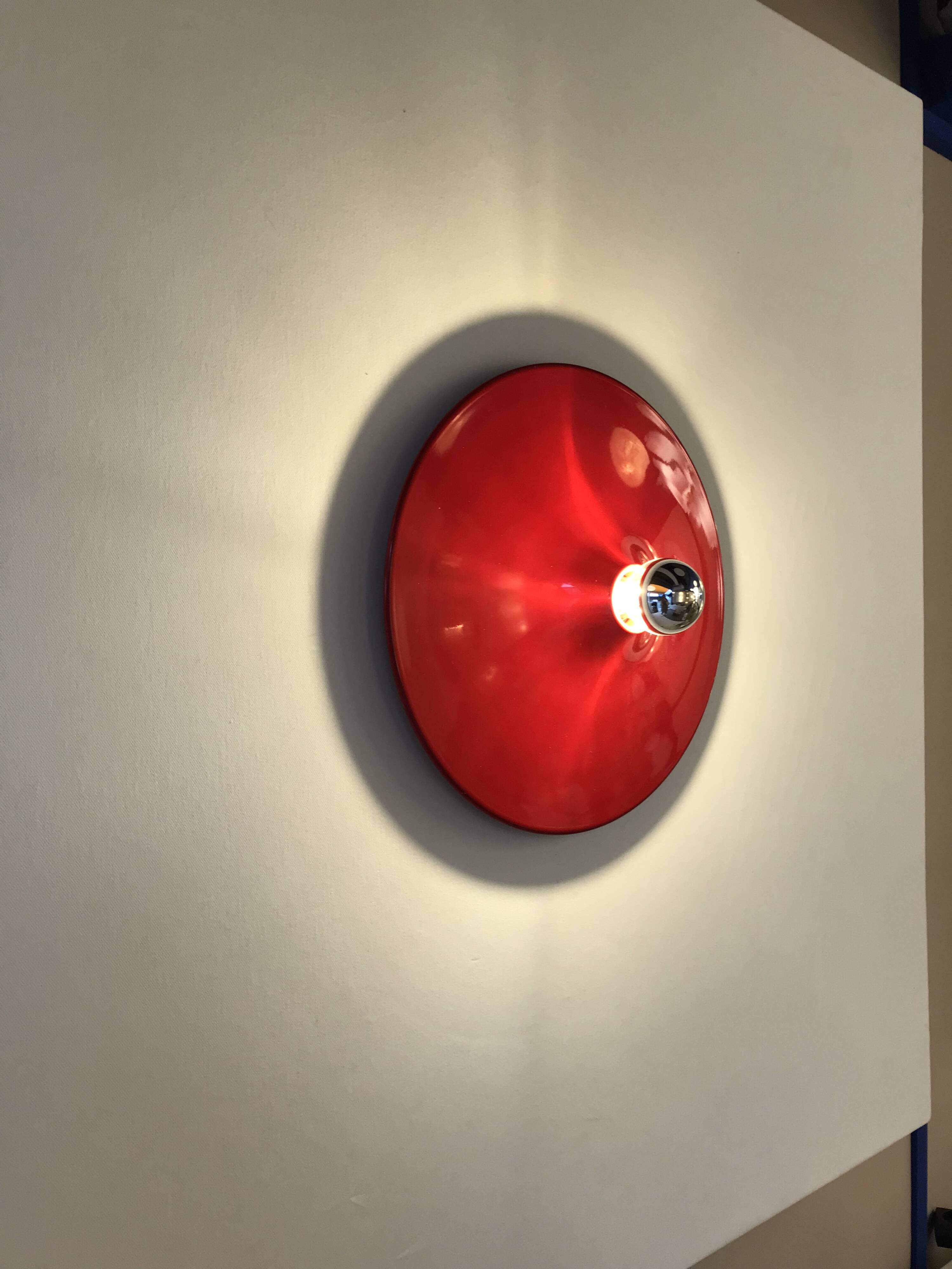 Disco Stilnovo Wall Lamp Circa 1970