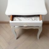 Vintage bedside table
