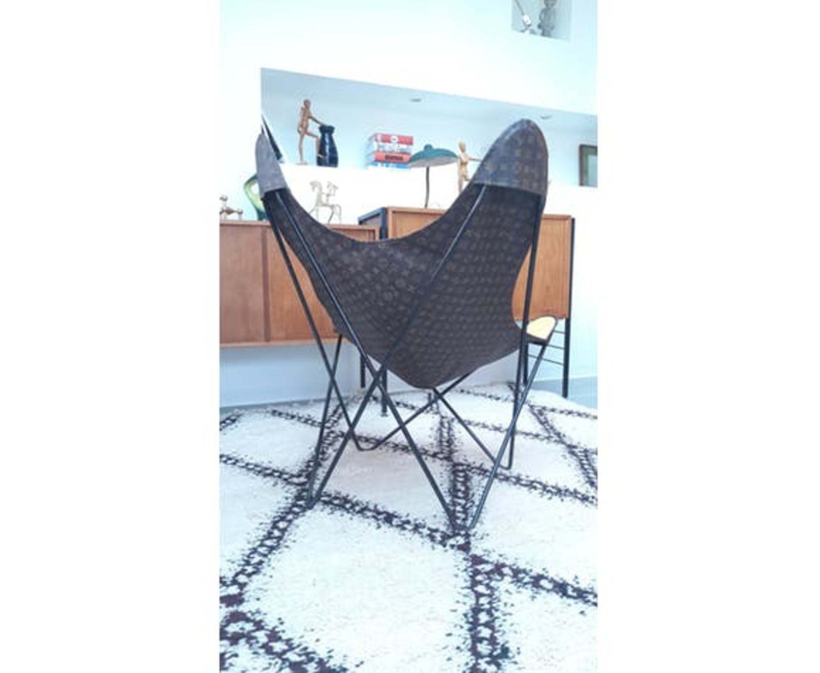 AA airborne Butterfly chair 50s