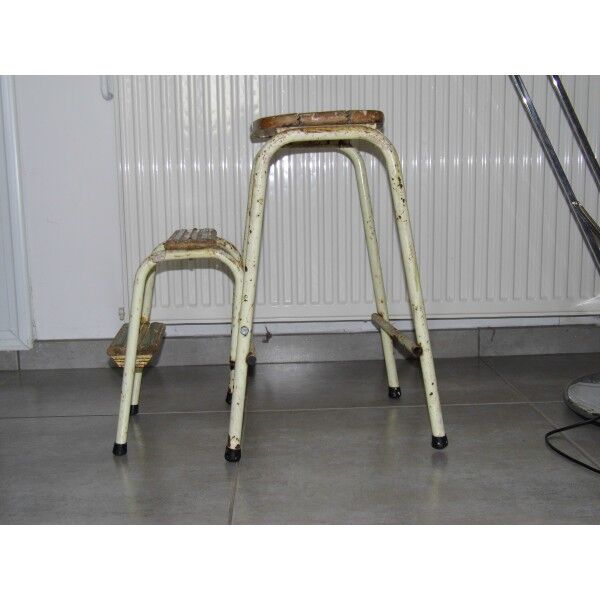 Stepladder old workshop