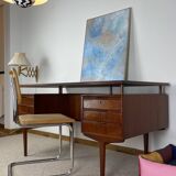 Scandinavian teak desk