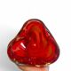 Murano glass ashtray pocket emptier from the 50s