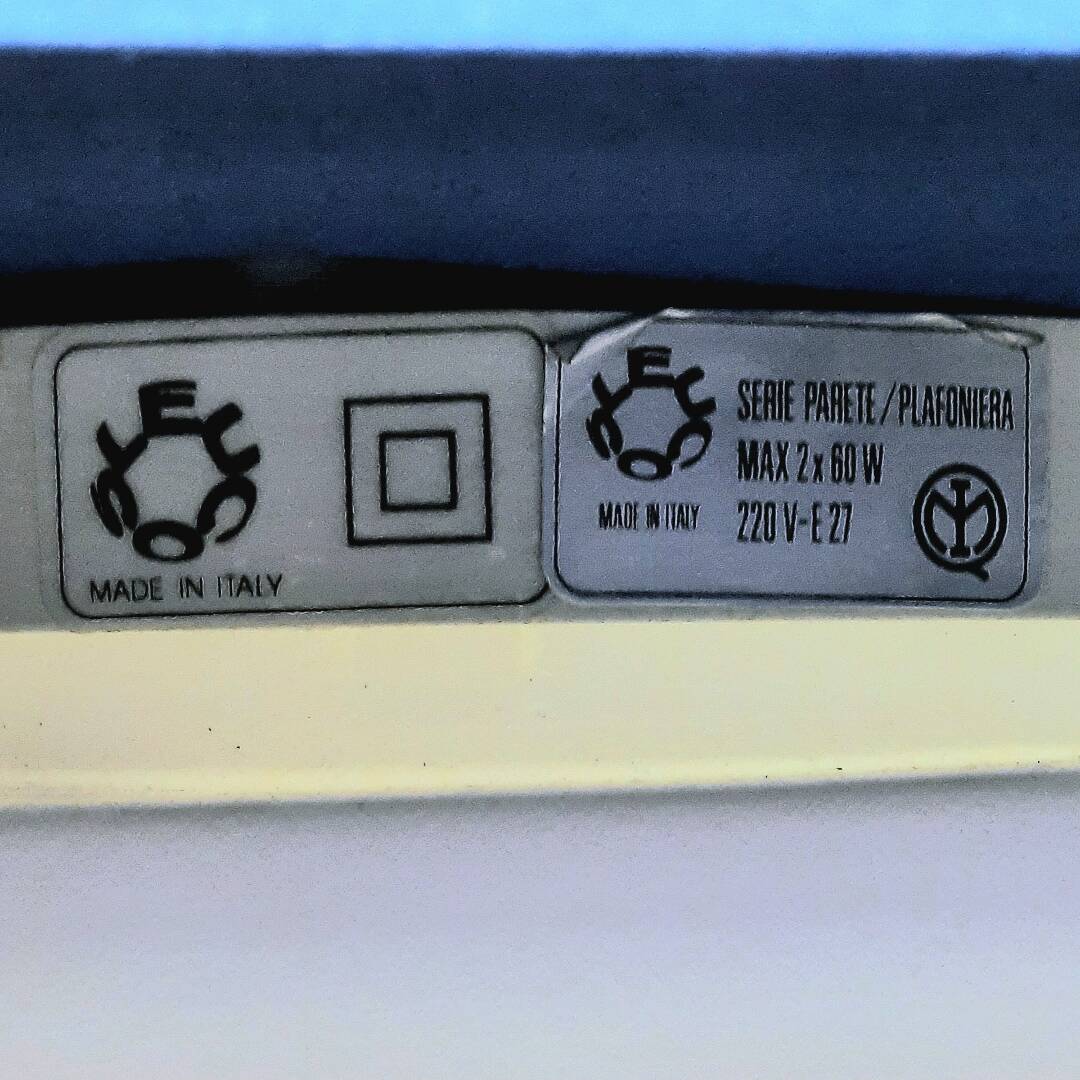 “Idra” wall lights, Rosanna Toso, Leucos, 1982