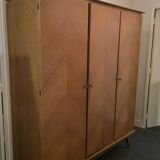 Vintage Scandinavian wardrobe from the 1960s