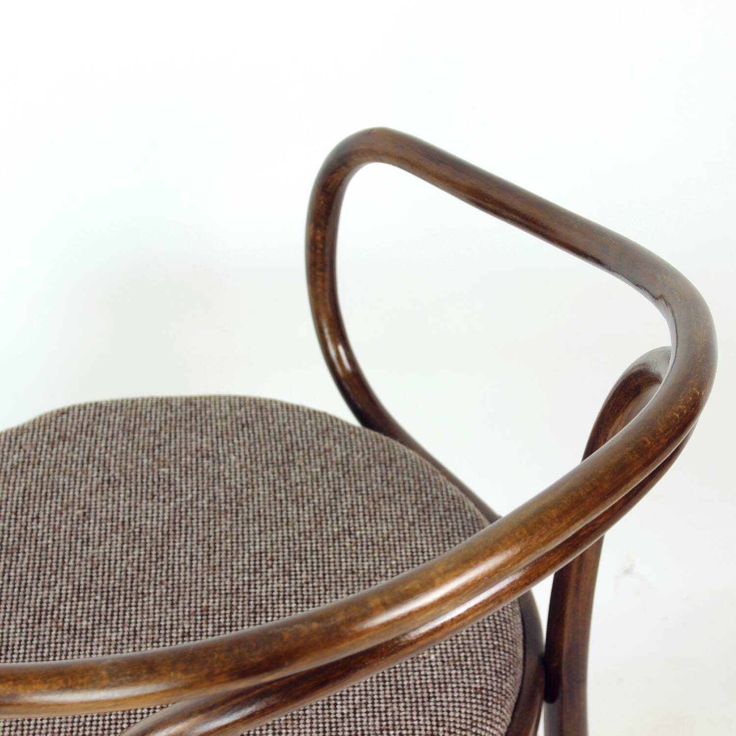 August Thonet No. 30 Bentwood Armchair For Ton, Czechoslovakia, Mid 20th Ce