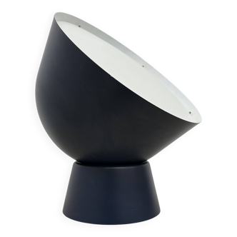 Swedish Blue Metal Floor Lamp by Ola Wihlborg for Ikea, 2000s