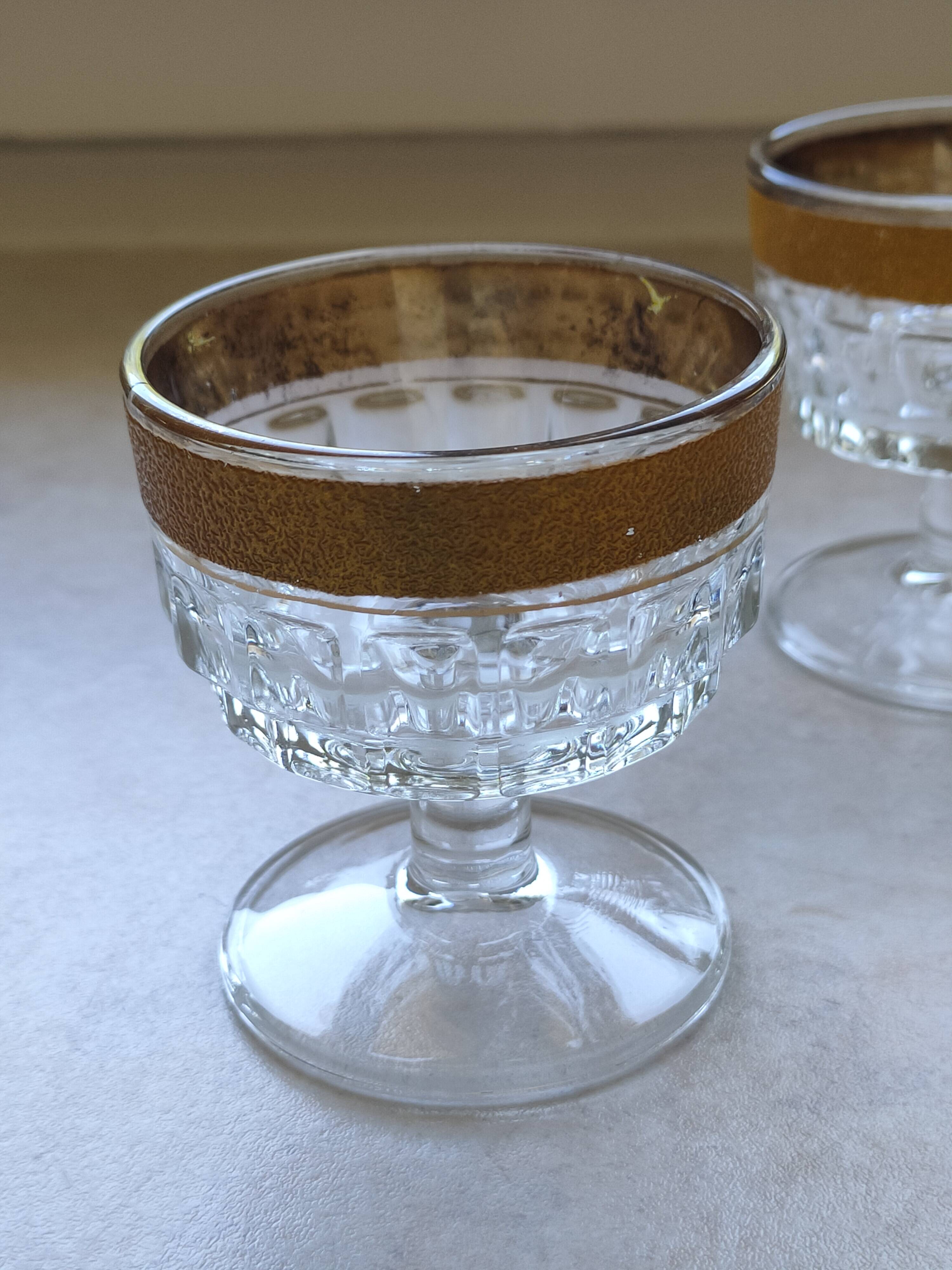 Small 50s whiskey glasses.