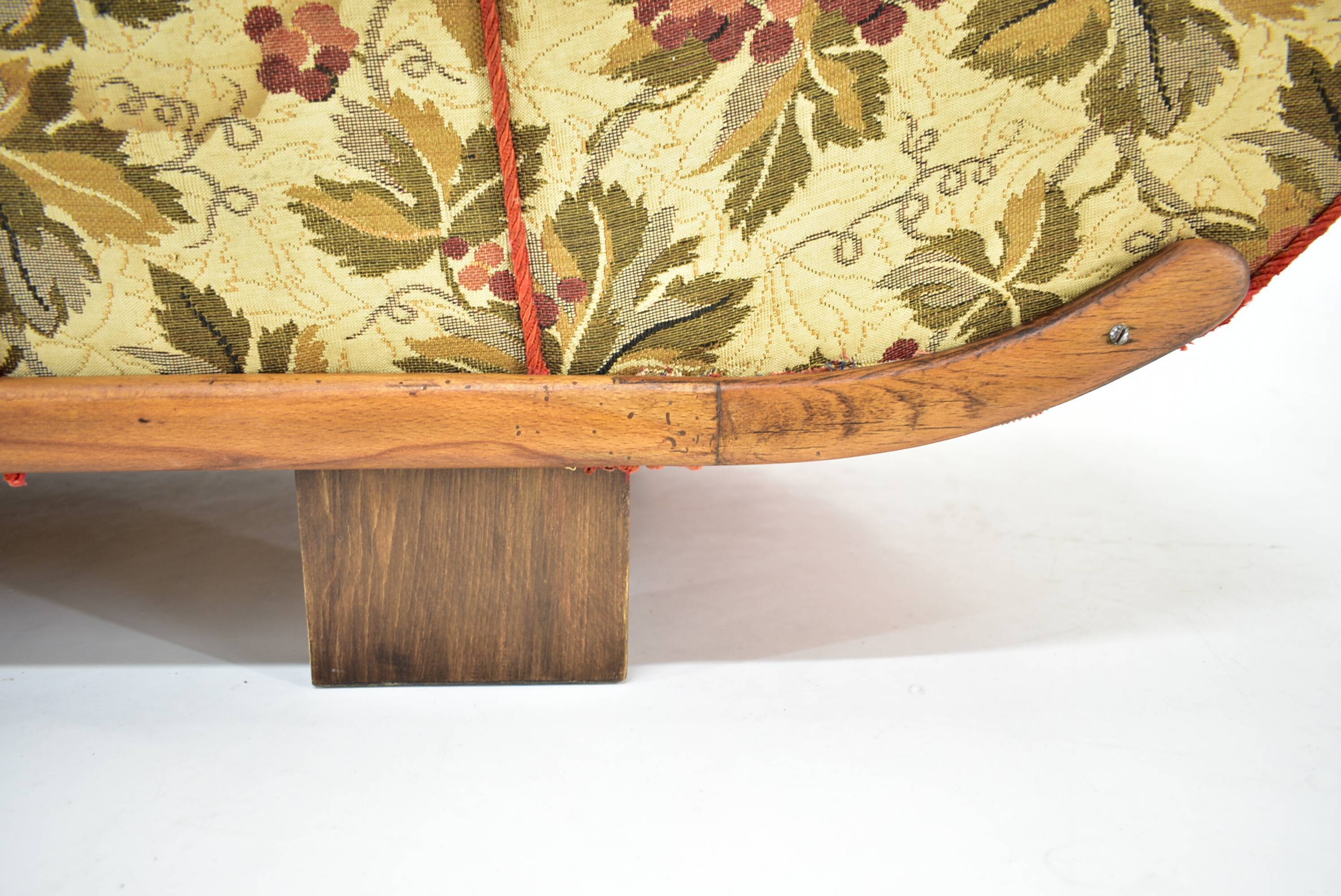 1940s Jindřich Halabala Sofa or Bed for UP Závody, Czechoslovakia