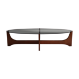 Scandinavian coffee table Hugues Poignant 1960