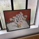 Oil painting flowers