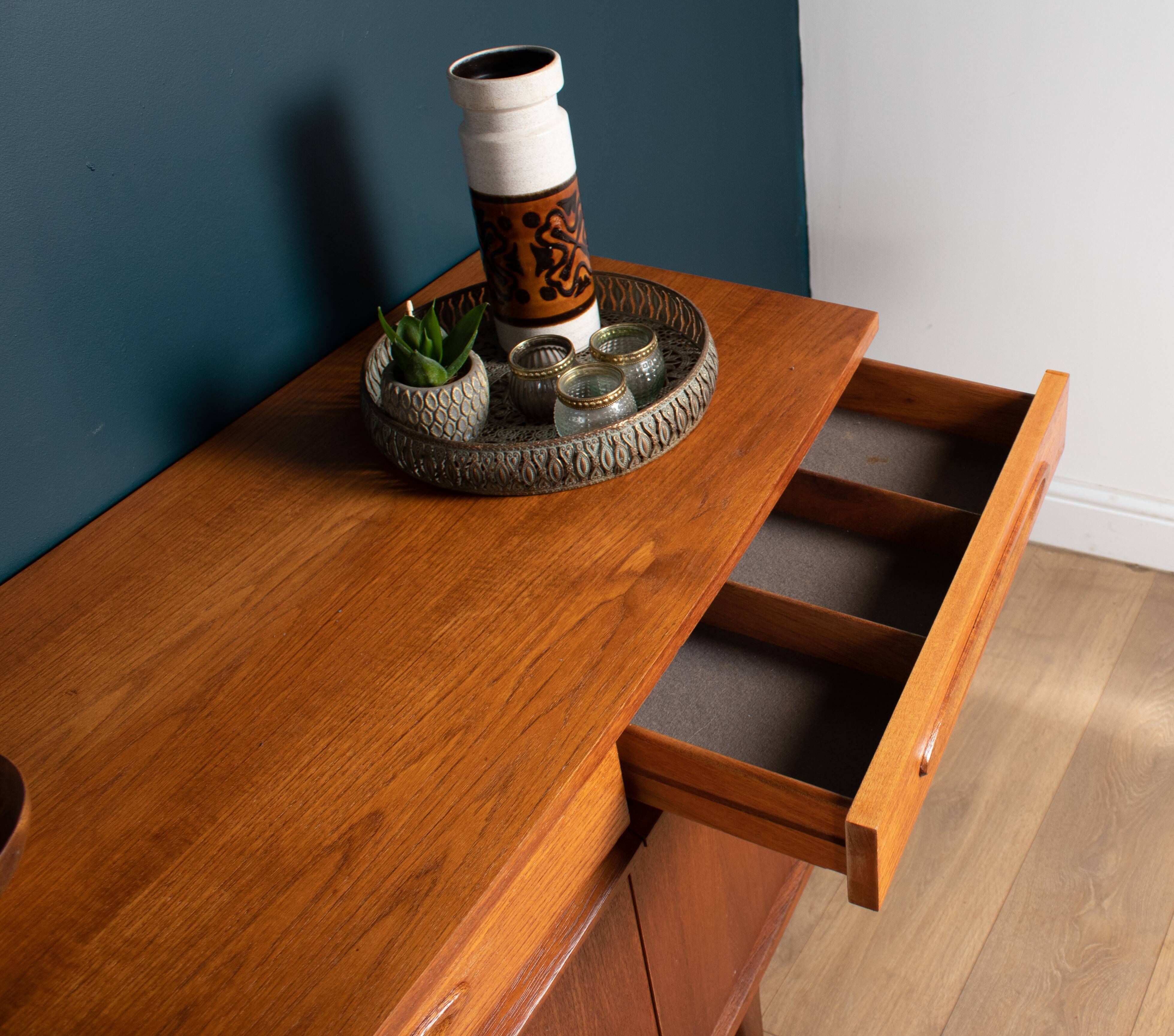 Retro Teak 1960s Elliots Of Newbury EON Sideboard