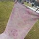 Vintage Turkish hallway rug 74x440 cm