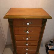 Chiffonnier en pin 6 tiroirs