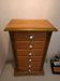 Chiffonnier en pin 6 tiroirs