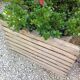 Wooden folding table