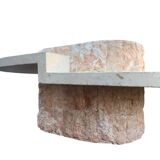 Stone coffee table