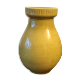 Italian vase in cracked ceramic 60s