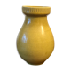 Italian vase in cracked ceramic 60s