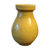Italian vase in cracked ceramic 60s