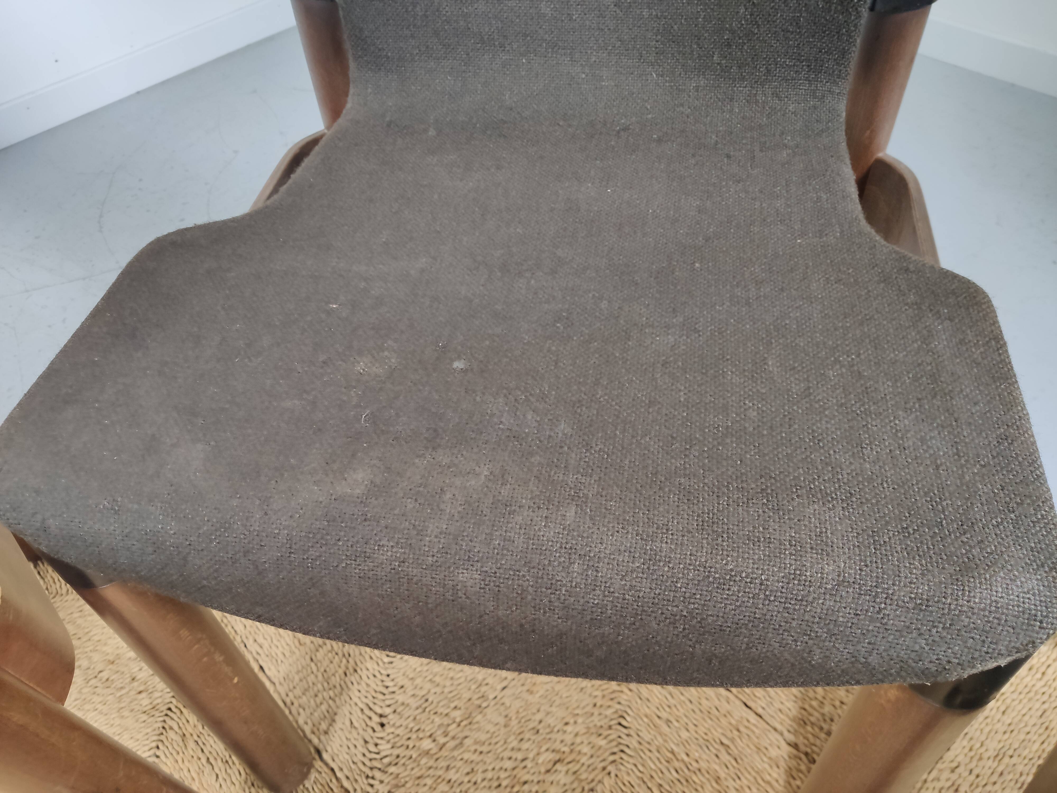 lot 6 Flex chairs by Gerd Lange for Thonet 1977