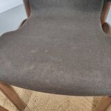 lot 6 Flex chairs by Gerd Lange for Thonet 1977