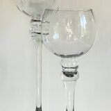 BOUGEOIRS Photophores XL CRISTAL Vintage