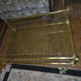 Table basse en laiton