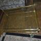 Table basse en laiton