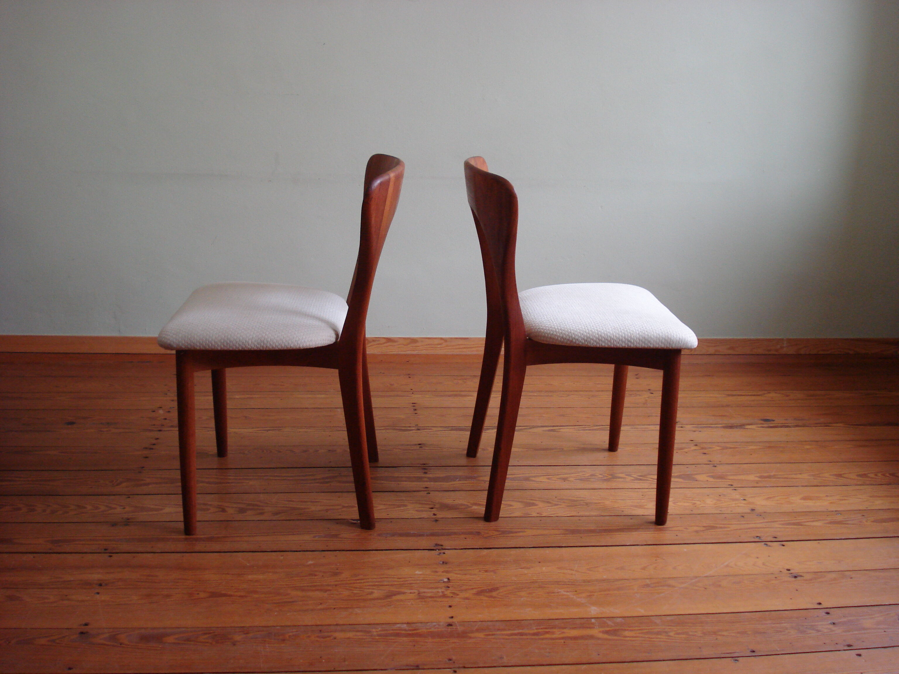 Peter Dining Chairs by Niels Koefoed for Koefoed Hornslet, 1950s, Set of 6