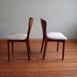 Peter Dining Chairs by Niels Koefoed for Koefoed Hornslet, 1950s, Set of 6