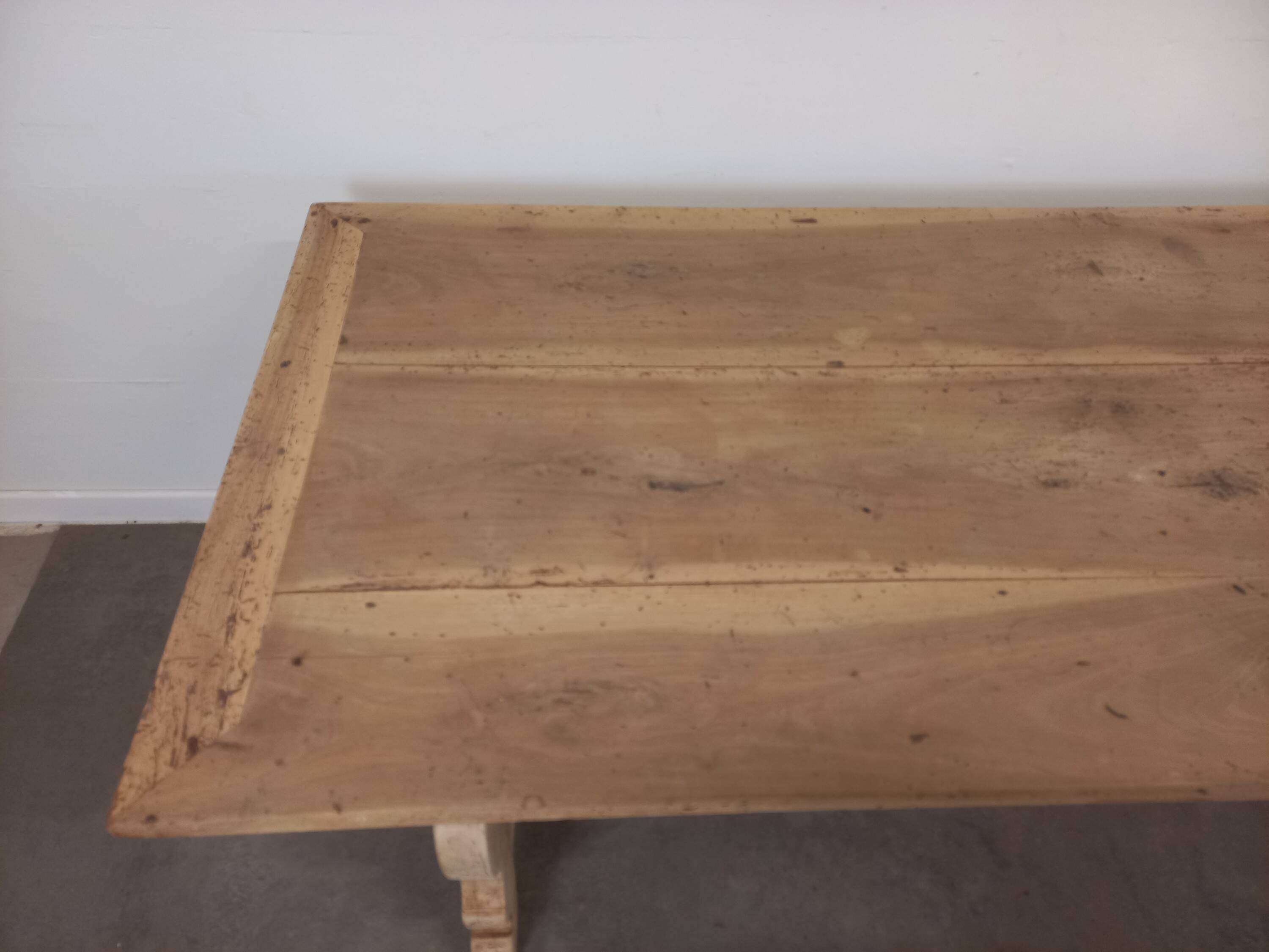 Antique farmhouse table