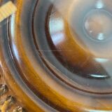 Chippendale Coffee Table in Wood, Canning and Glass