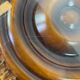 Chippendale Coffee Table in Wood, Canning and Glass