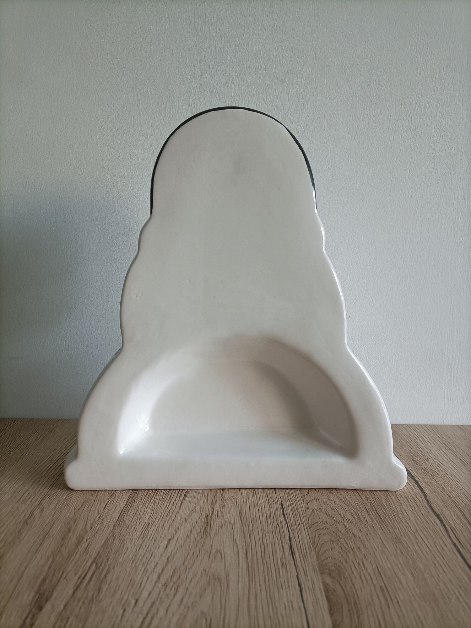 Pierrot gourmand advertising lollipop display in porcelain
