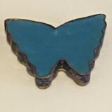 Enamelled brass butterfly box