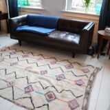 Berber carpet in 100% wool - 230x150cm