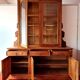 Louis Philippe period castle library in walnut circa 1830