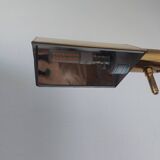 Vintage brass floor lamp