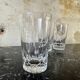 Set of 4 Baccarat Casino model orangeade glasses.