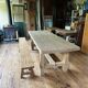 Farmhouse table - solid elm