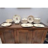 Sarreguemine tableware set