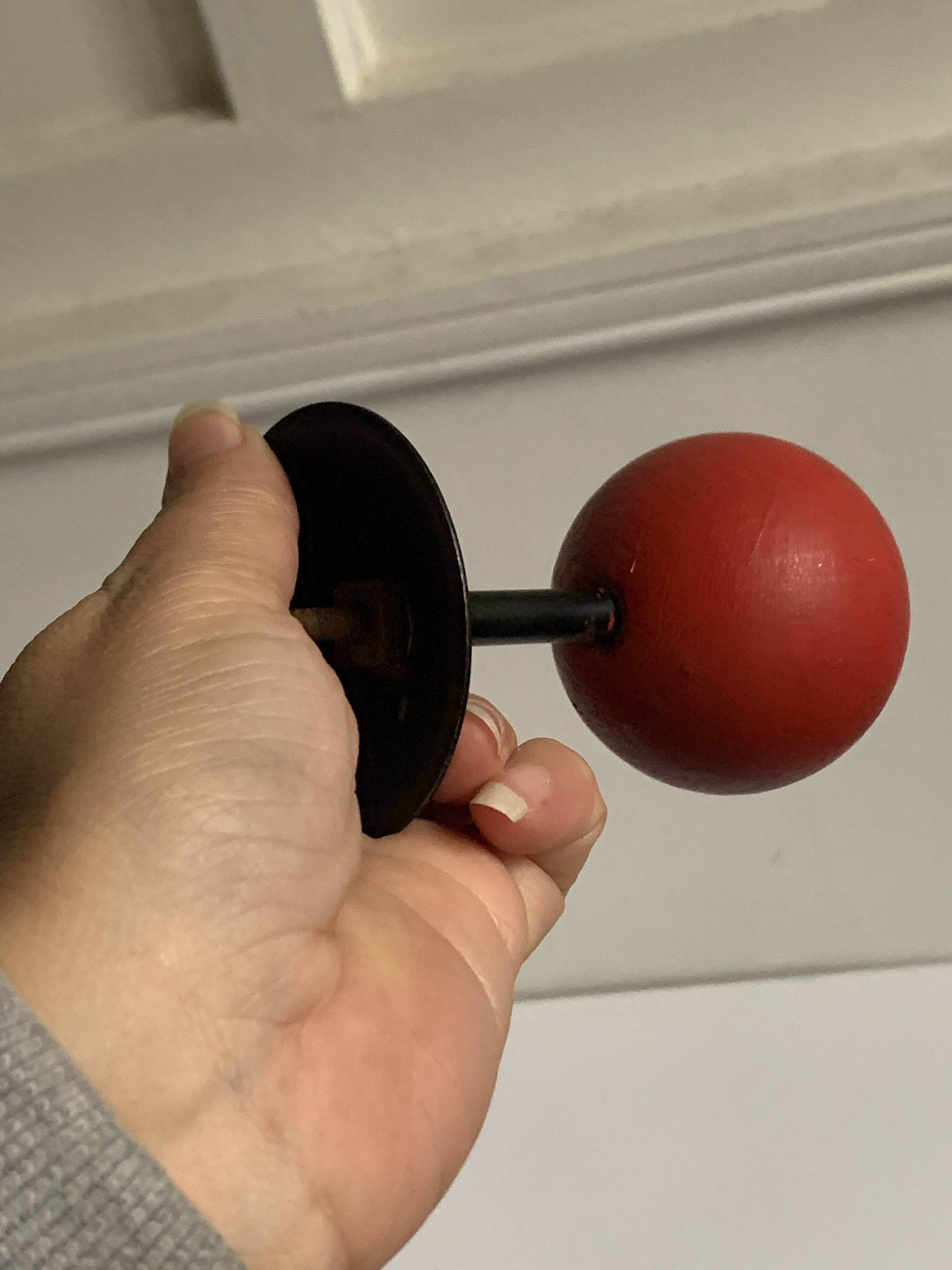 Ball coat hook