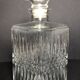 Glass whisky decanter